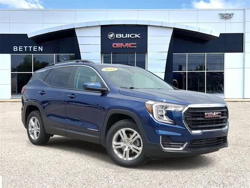 2022 GMC Terrain SLE