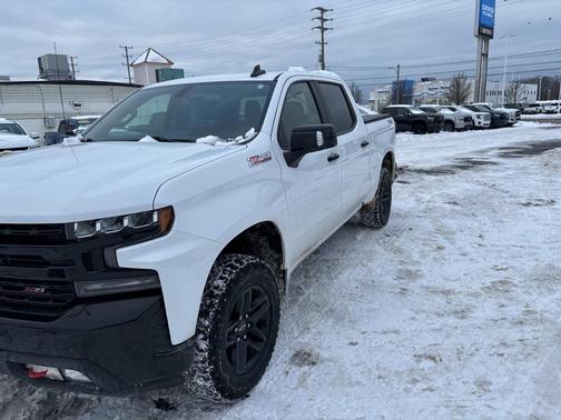 2022 Chevrolet Silverado 1500 LT Trail Boss