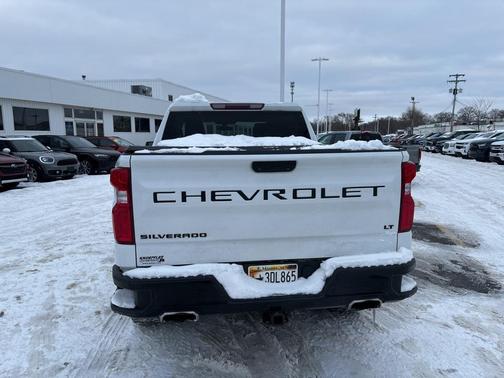 2022 Chevrolet Silverado 1500 LT Trail Boss