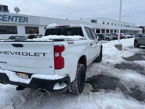 2022 Chevrolet Silverado 1500 LT Trail Boss