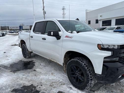 2022 Chevrolet Silverado 1500 LT Trail Boss