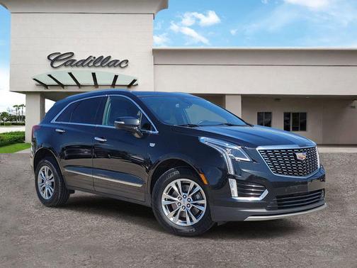 Stellar Black Metallic 2020 Cadillac XT5 Premium Luxury