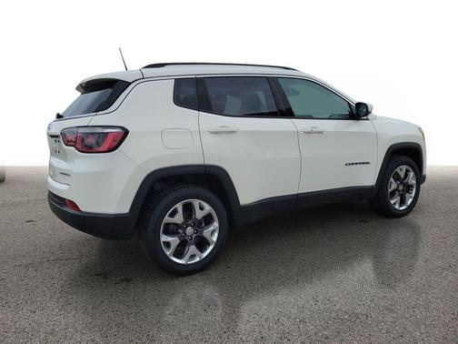 White Clearcoat 2017 Jeep New Compass Limited