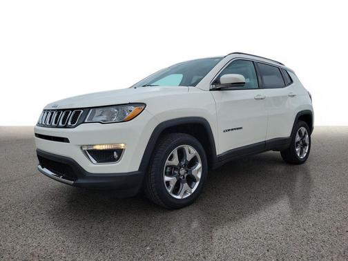 White Clearcoat 2017 Jeep New Compass Limited
