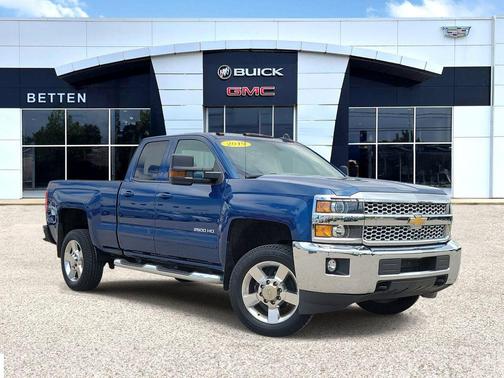 Deep Ocean Blue Metallic 2019 Chevrolet Silverado 2500 LT