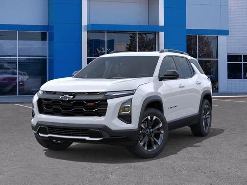 Polar White Tricoat 2027 Chevrolet Equinox RS AWD