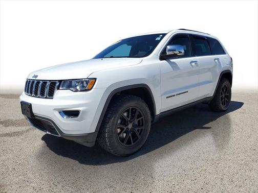 2020 Jeep Grand Cherokee Limited X