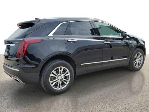 Stellar Black Metallic 2023 Cadillac XT5 Premium Luxury