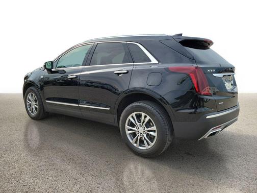 Stellar Black Metallic 2023 Cadillac XT5 Premium Luxury