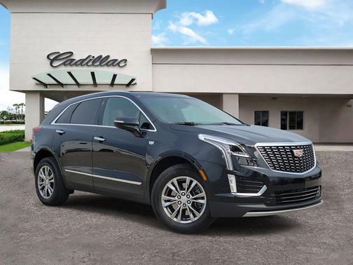 Stellar Black Metallic 2023 Cadillac XT5 Premium Luxury