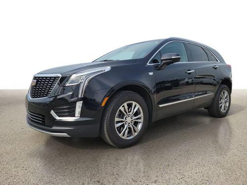 Stellar Black Metallic 2023 Cadillac XT5 Premium Luxury