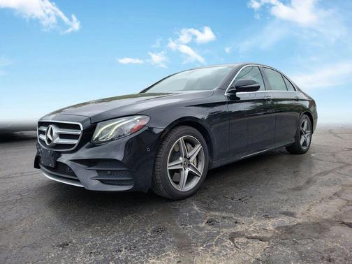 2018 Mercedes-Benz E-Class 4MATIC