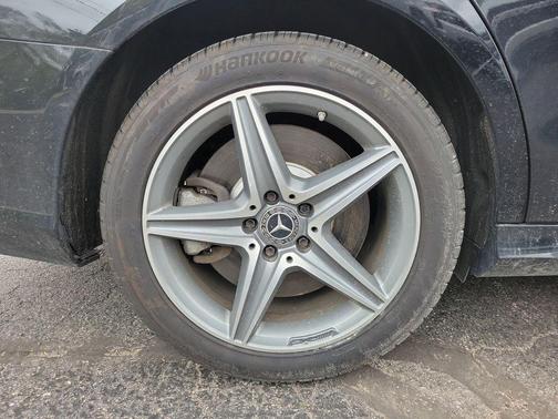 2018 Mercedes-Benz E-Class 4MATIC