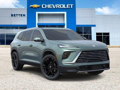 Emerald Green Metallic 2027 Buick Enclave Preferred