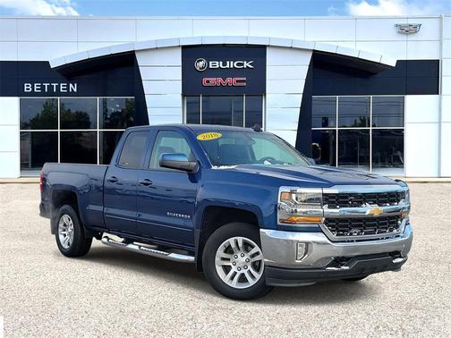 2018 Chevrolet Silverado 1500 1LT