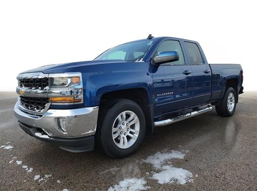 2018 Chevrolet Silverado 1500 1LT