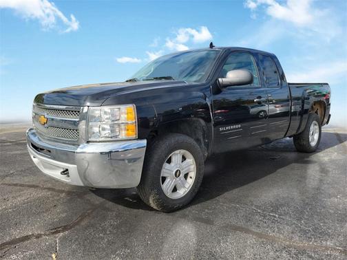 2013 Chevrolet Silverado 1500 LT