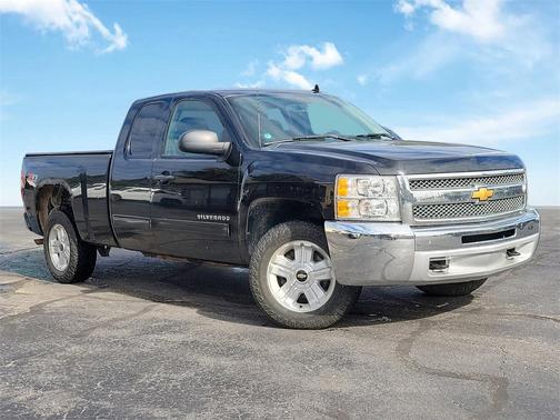 2013 Chevrolet Silverado 1500 LT