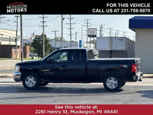 2013 Chevrolet Silverado 1500 LT
