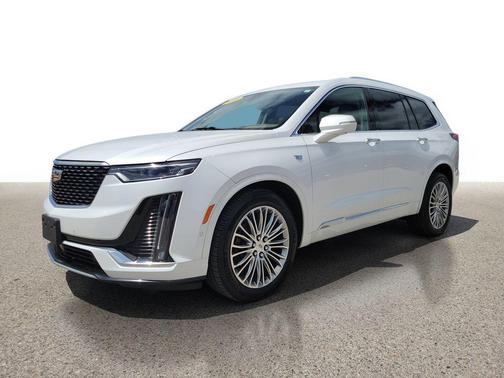 Crystal White Tricoat 2020 Cadillac XT6 Premium Luxury AWD