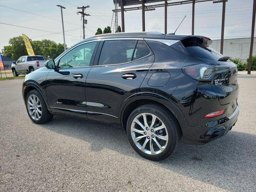 Ebony Twilight Metallic 2024 Buick Encore GX Avenir
