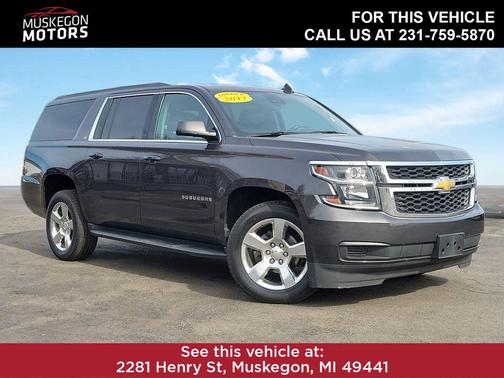 2017 Chevrolet Suburban LT