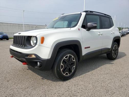 2017 Jeep Renegade Trailhawk