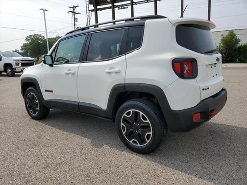 2017 Jeep Renegade Trailhawk