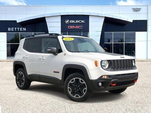 2017 Jeep Renegade Trailhawk