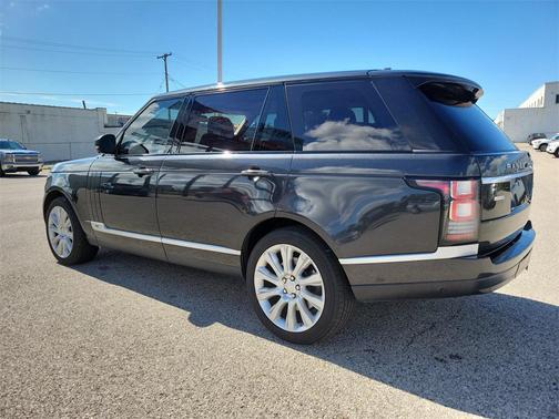 2016 Land Rover Range Rover 5.0L Supercharged