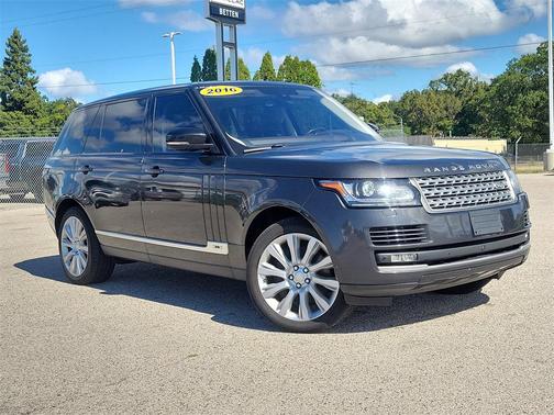 2016 Land Rover Range Rover 5.0L Supercharged