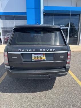 2016 Land Rover Range Rover 5.0L Supercharged