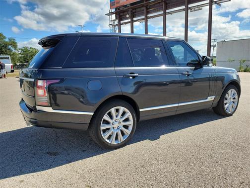 2016 Land Rover Range Rover 5.0L Supercharged