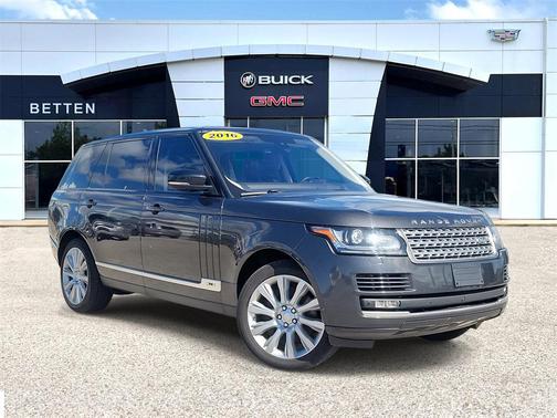 2016 Land Rover Range Rover 5.0L Supercharged