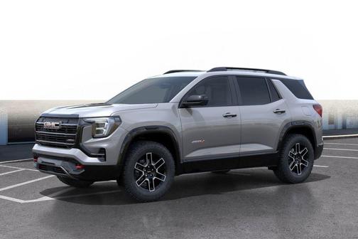 Sterling Metallic 2026 GMC Terrain AWD AT4