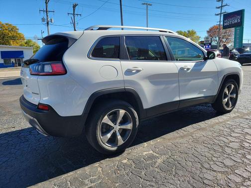 2020 Jeep Cherokee Limited