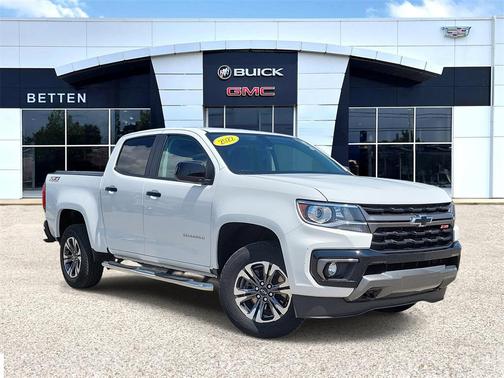 2022 Chevrolet Colorado Z71