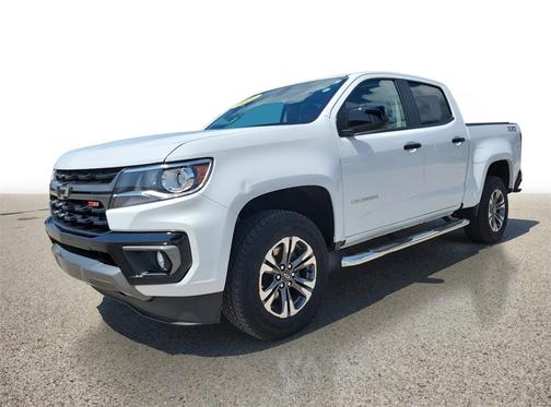 2022 Chevrolet Colorado Z71