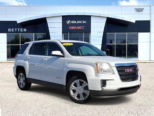 Summit White 2017 GMC Terrain SLE-1