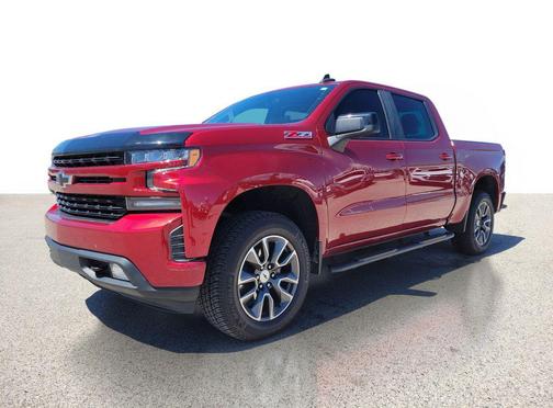Cherry Red Tintcoat 2021 Chevrolet Silverado 1500 RST
