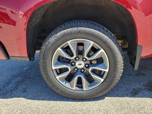 Cherry Red Tintcoat 2021 Chevrolet Silverado 1500 RST