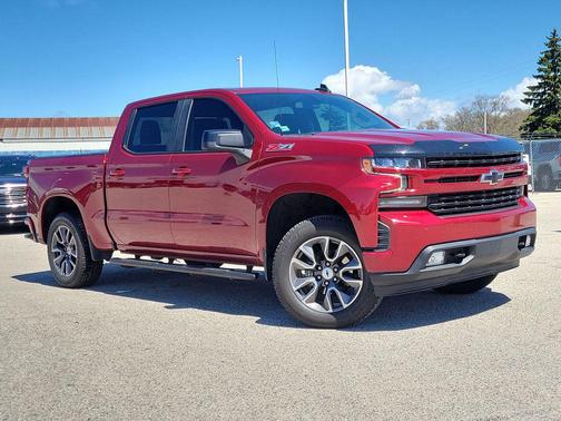 Cherry Red Tintcoat 2021 Chevrolet Silverado 1500 RST