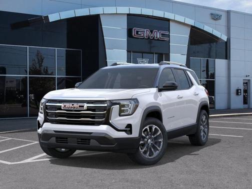 Summit White 2027 GMC Terrain AWD Elevation