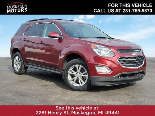 2017 Chevrolet Equinox 1LT
