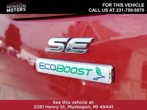 2017 Ford Escape SE
