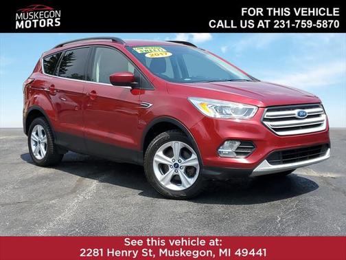 2017 Ford Escape SE