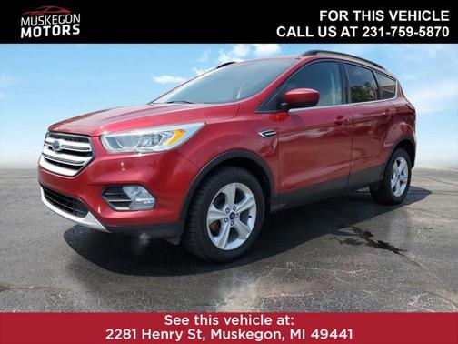 2017 Ford Escape SE