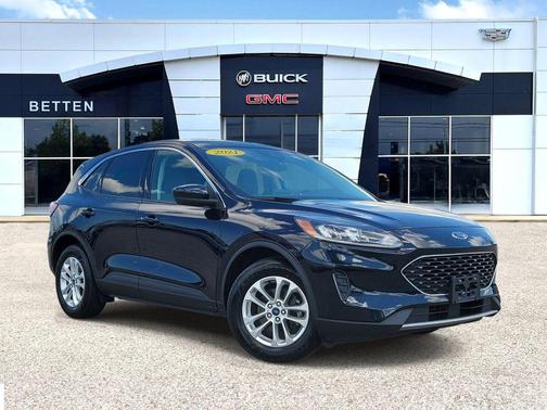 Blue Metallic 2021 Ford Escape SE