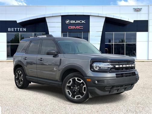 2021 Ford Bronco Sport Outer Banks