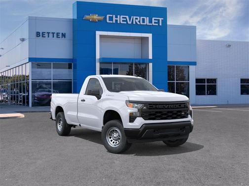 2025 Chevrolet Silverado 1500 WT